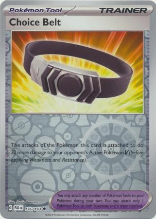 Choice Belt - 176/193 - Uncommon [sv02-176] [Reverse Holo]