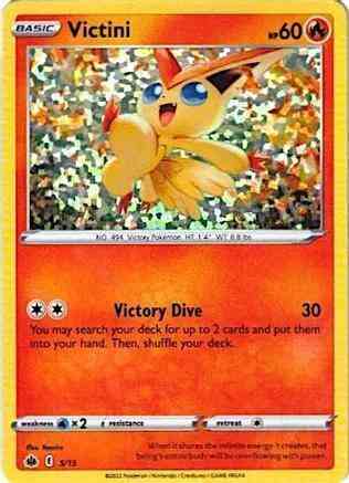 Victini - 5/15 - Promo [mcd22-5] [Holo]