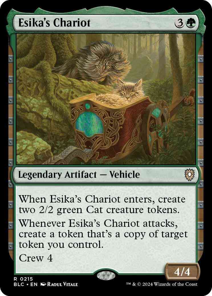 Esika's Chariot [215] [Bloomburrow: Commander] [Non-Foil]
