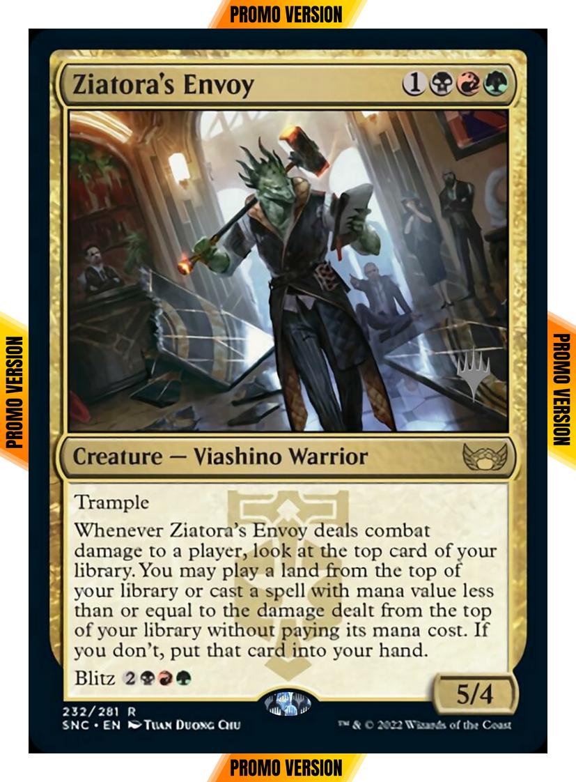 Ziatora's Envoy [Promo Pack] [232p] [Streets of New Capenna: Promos] [Non-Foil]
