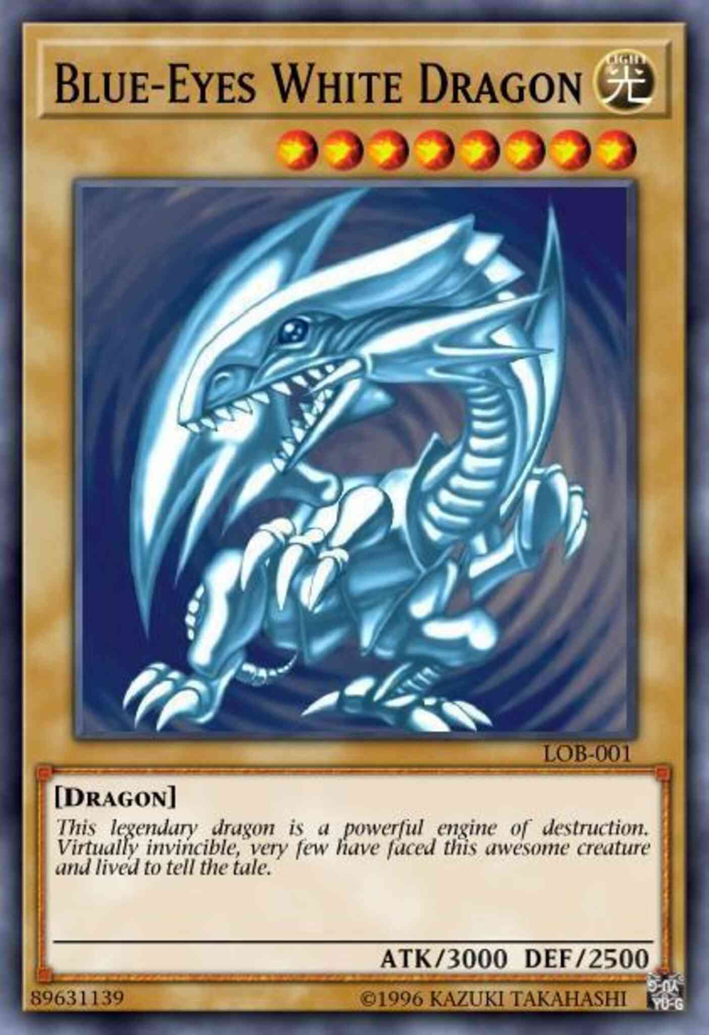 Blue-Eyes White Dragon - CT13-EN008 - Ultra Rare - Limited