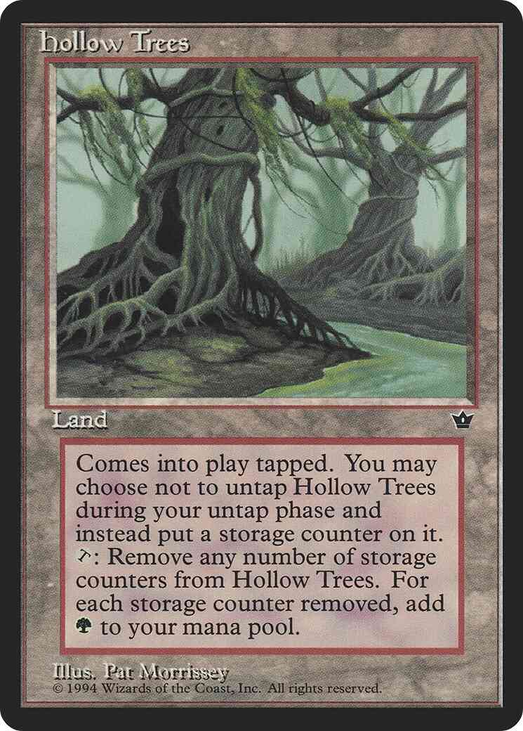 Hollow Trees [97] [Fallen Empires] [Non-Foil]