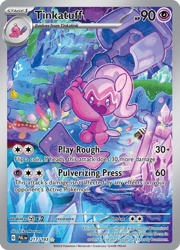 Tinkatuff - 217/193 - Illustration Rare [sv02-217] [Ultra]