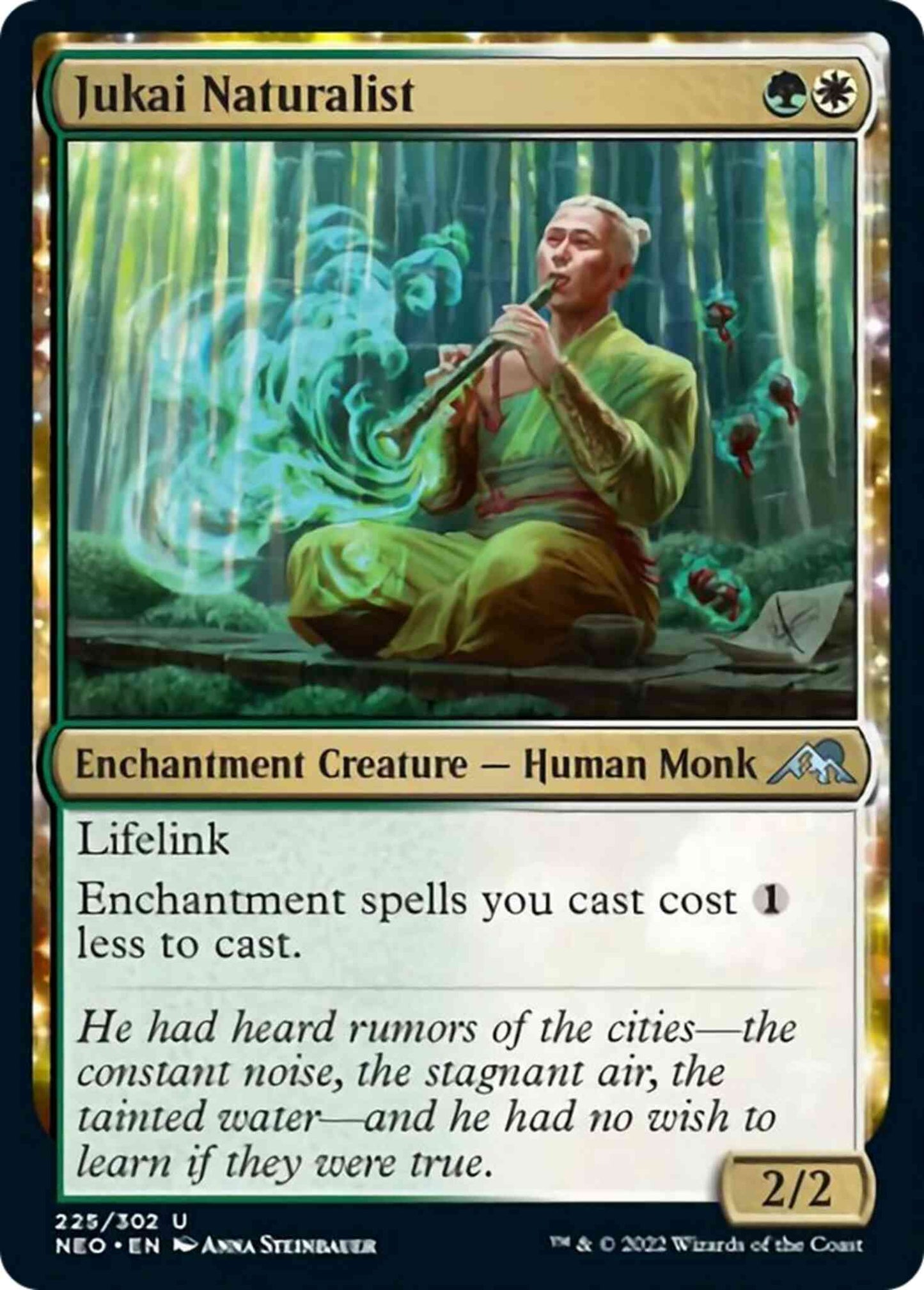 Jukai Naturalist [225] [Kamigawa: Neon Dynasty] [Non-Foil]