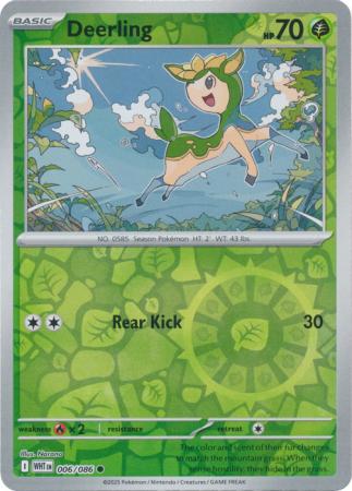 Deerling - 006/086 - Common [sv105w-006] [Reverse Holo]