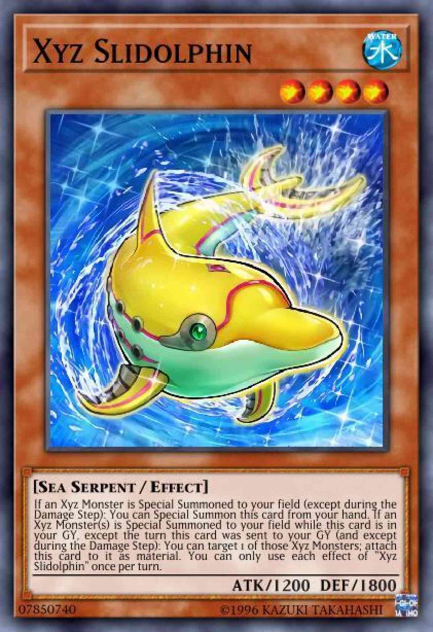 Xyz Slidolphin - DANE-EN023 - Common - 1st Edition