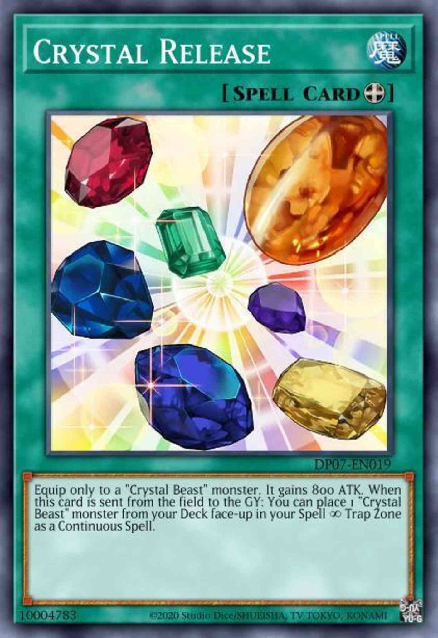 Crystal Release - RYMP-EN054 - Common - Unlimited