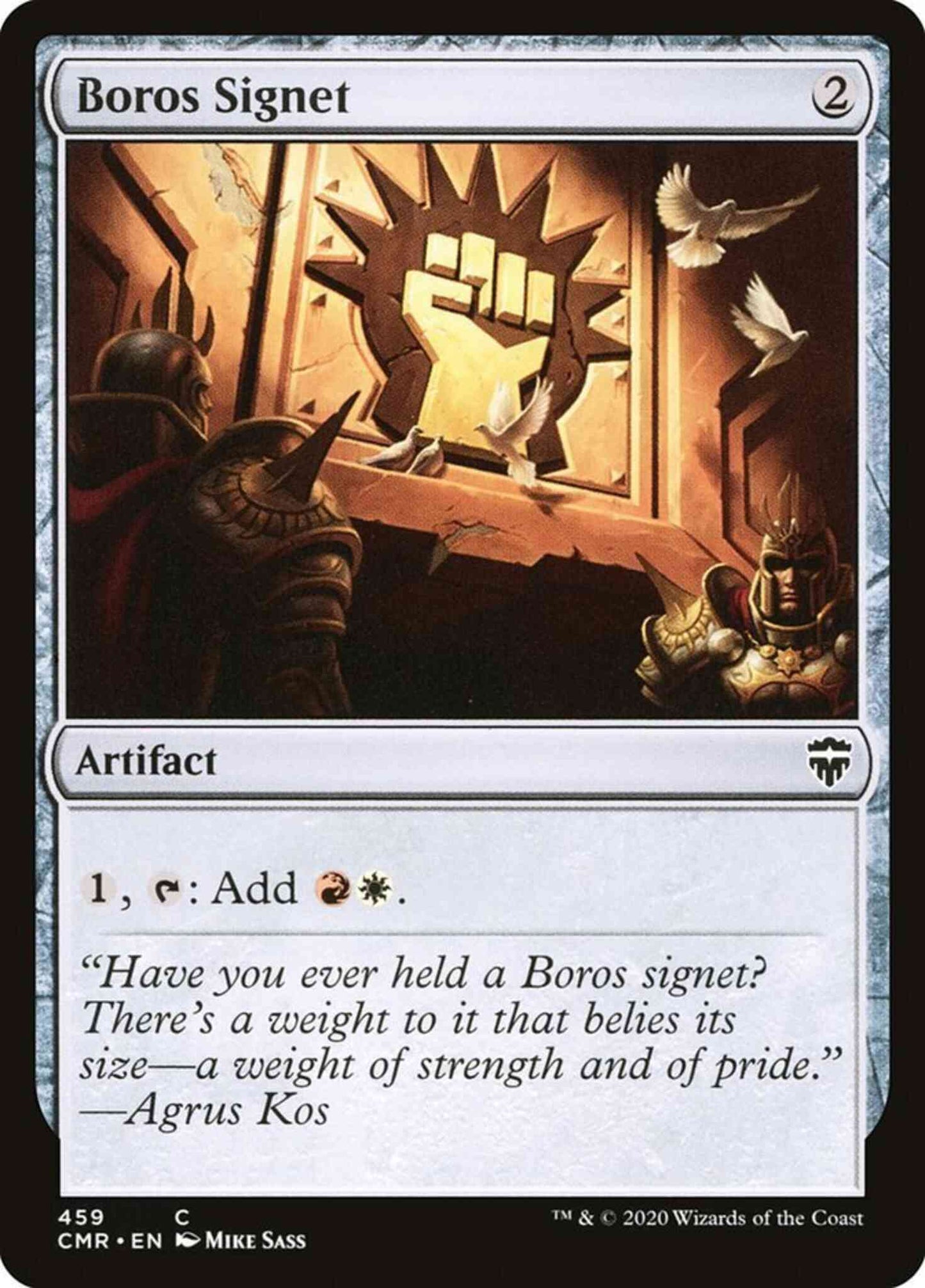 Boros Signet [459] [Commander Legends] [Non-Foil]