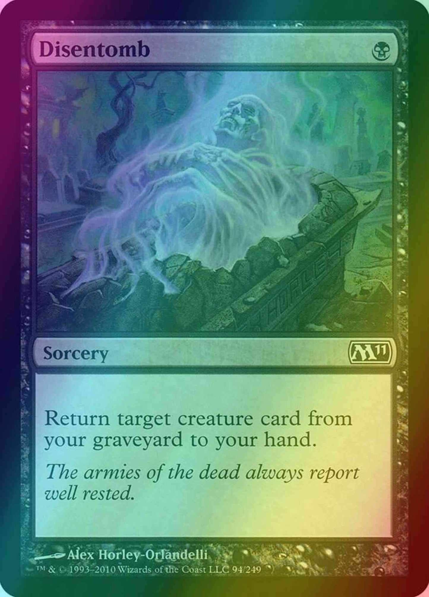 Disentomb [94] [Magic 2011] [Foil]