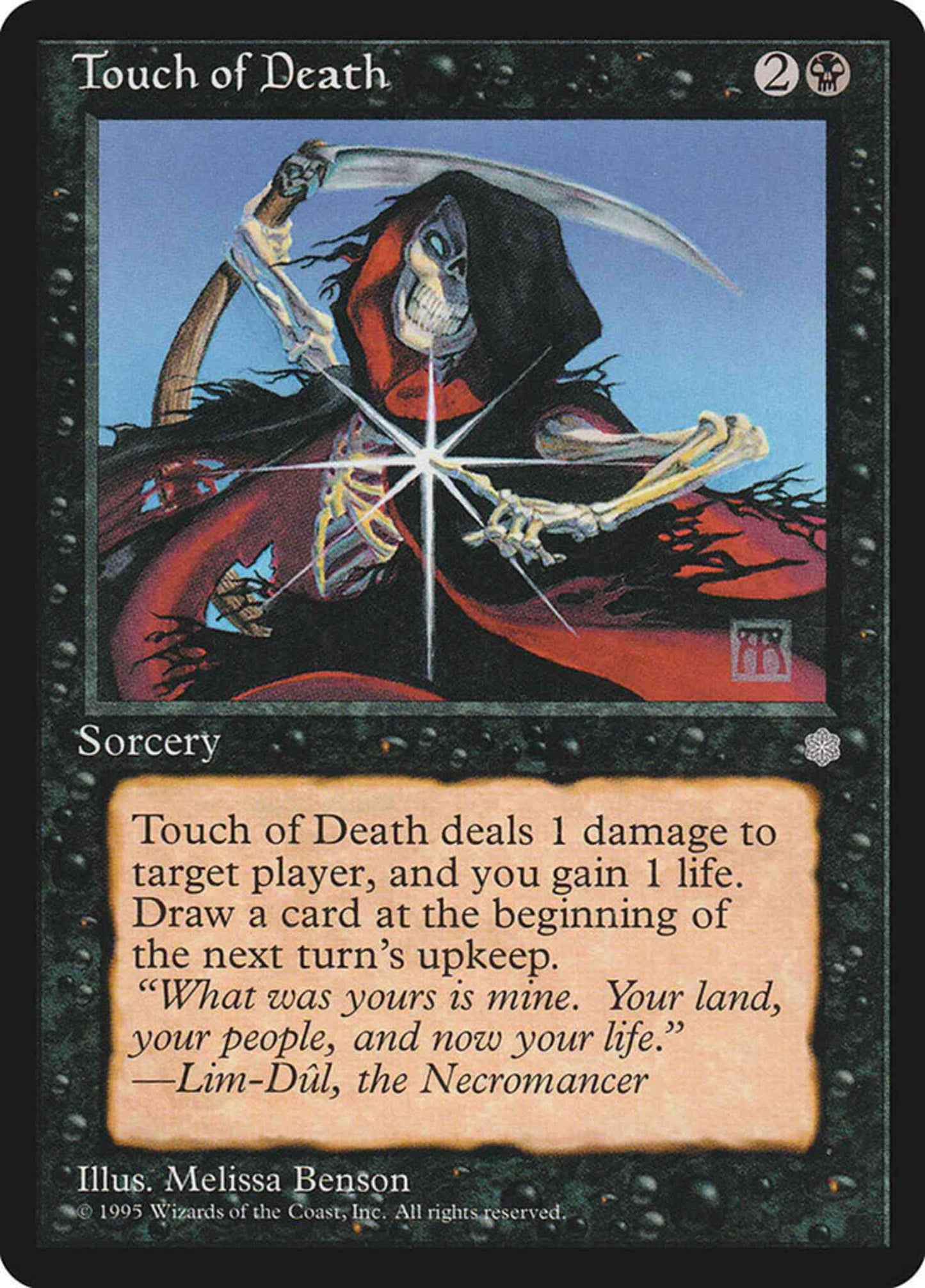 Touch of Death [167] [Ice Age] [Non-Foil]