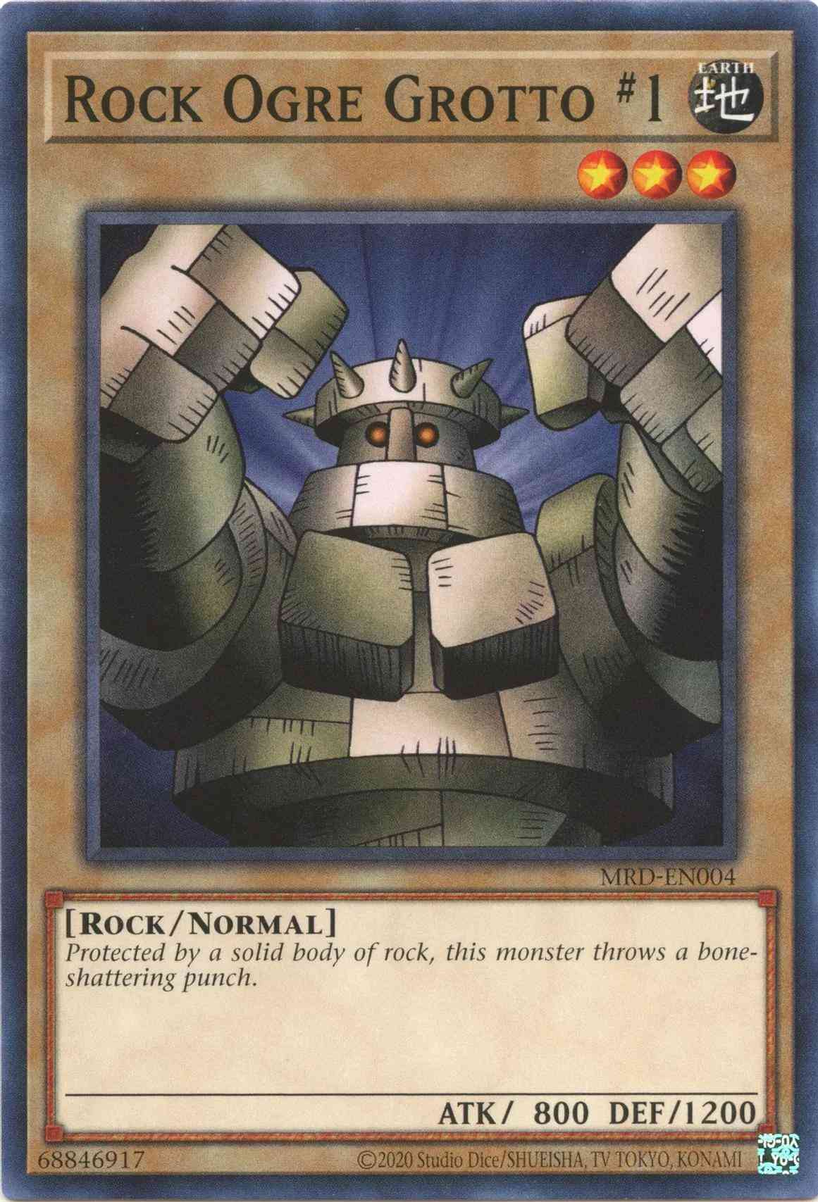 Rock Ogre Grotto #1 - 25th Anniversary - MRD-EN004 - Common - Unlimited