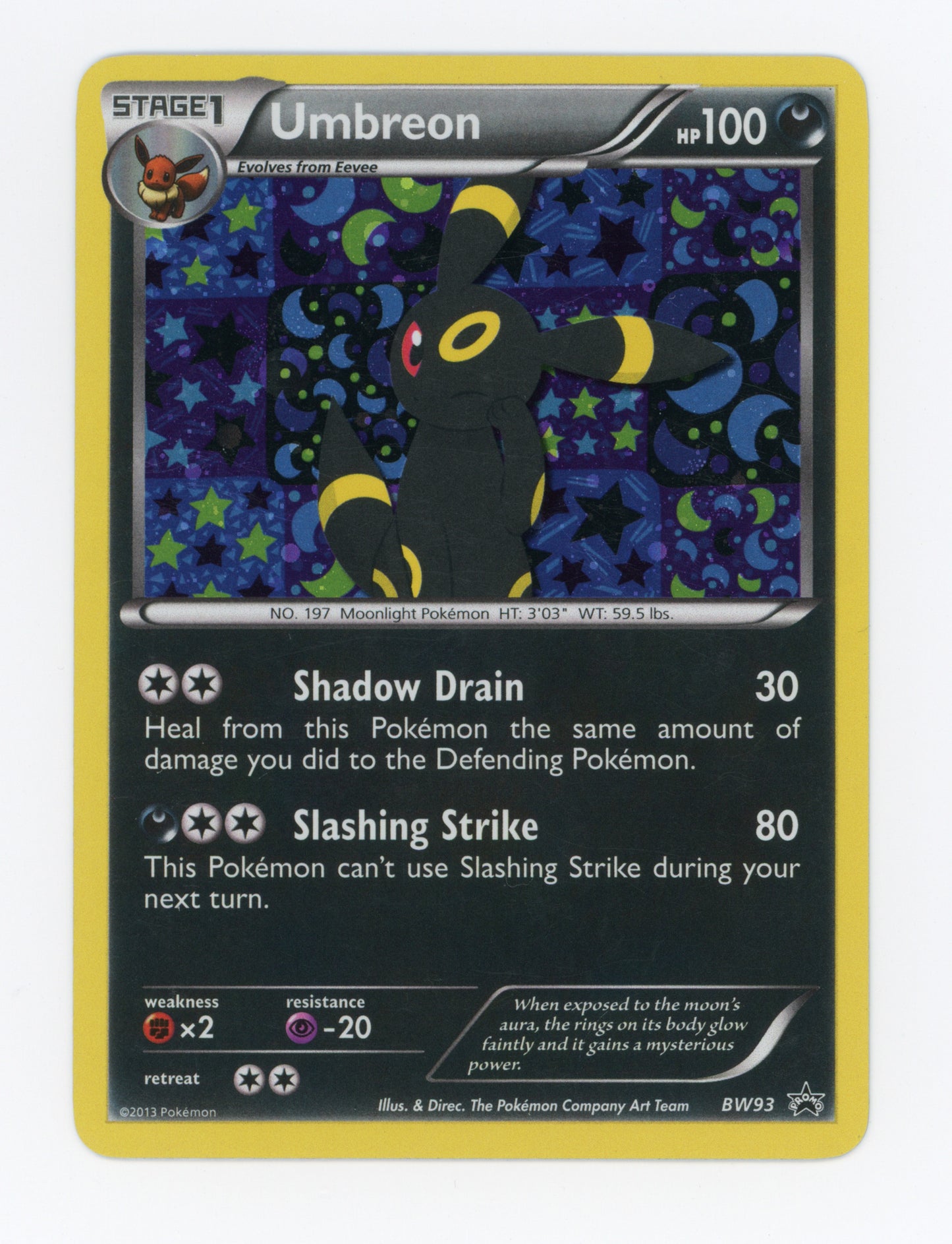 Umbreon — Damaged|Promo|Holo — ID 18989