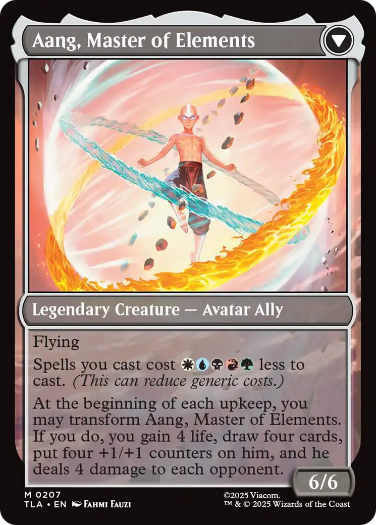 Avatar Aang // Aang, Master of Elements [207] [Avatar: The Last
