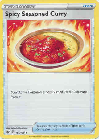 Spicy Seasoned Curry - 151/189 - Uncommon [swsh10-151] [Non-Holo]