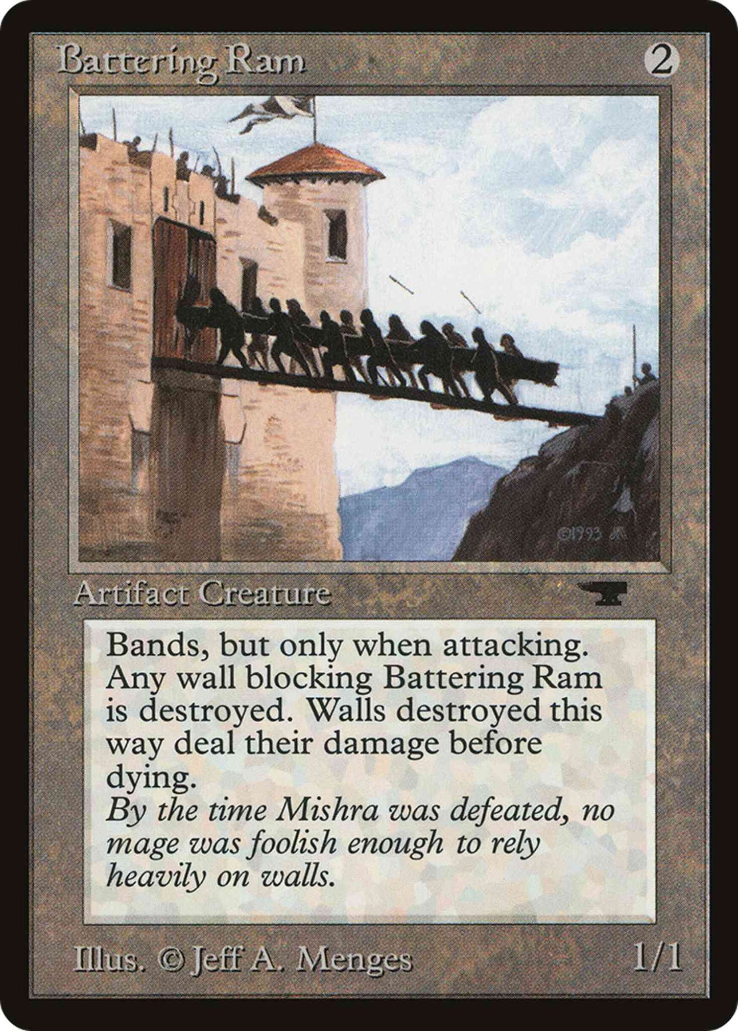 Battering Ram [41] [Antiquities] [Non-Foil]