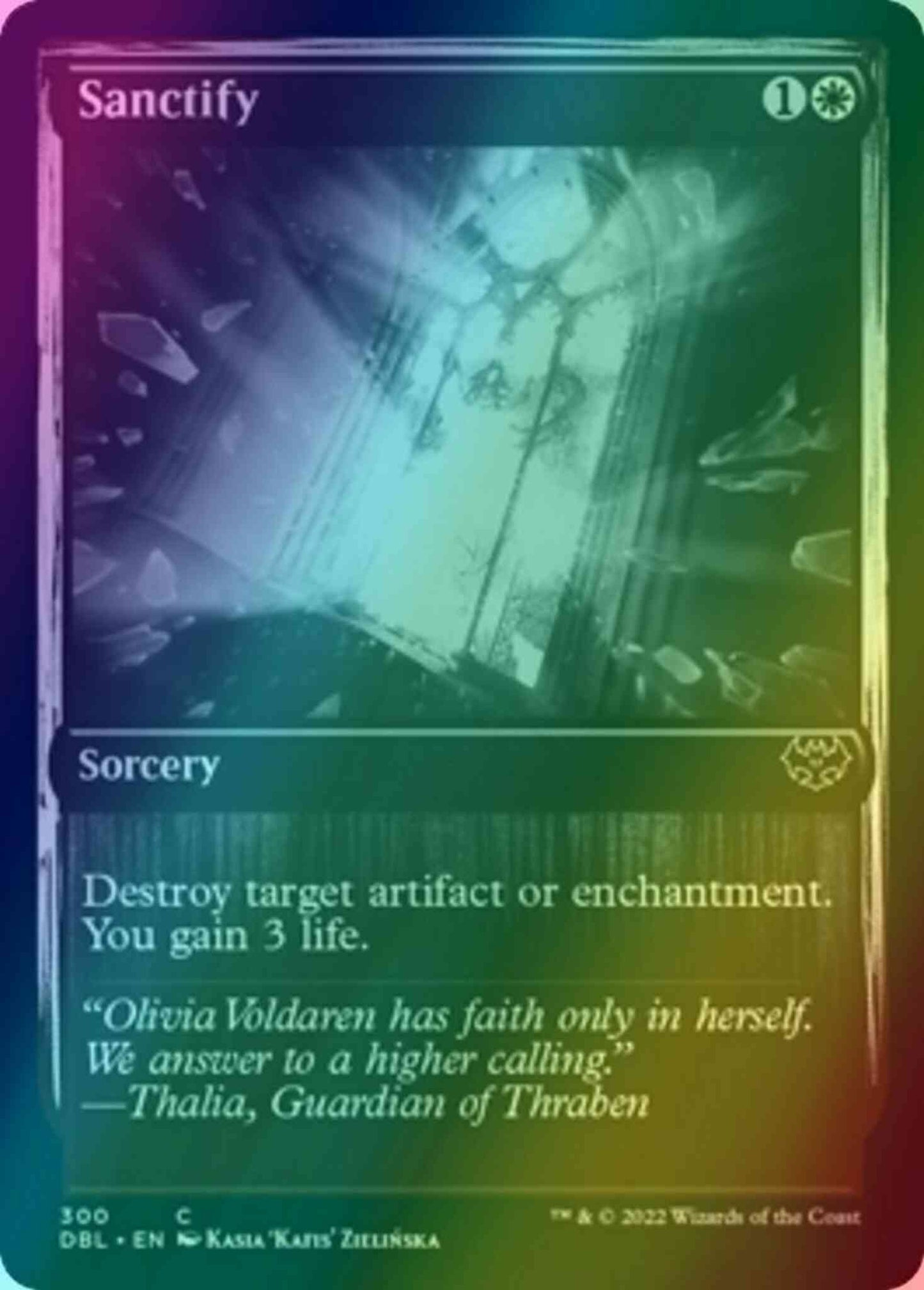 Sanctify [300] [Innistrad: Double Feature] [Foil]
