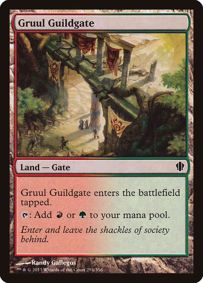 Gruul Guildgate [294] [Commander 2013] [Non-Foil]
