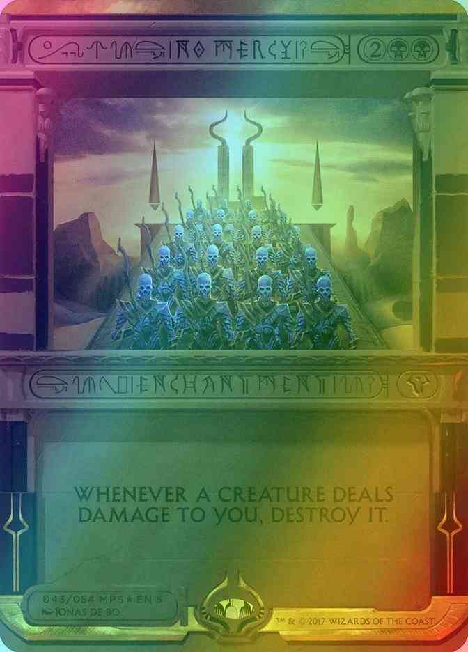 No Mercy [43] [Amonkhet Invocations] [Foil]