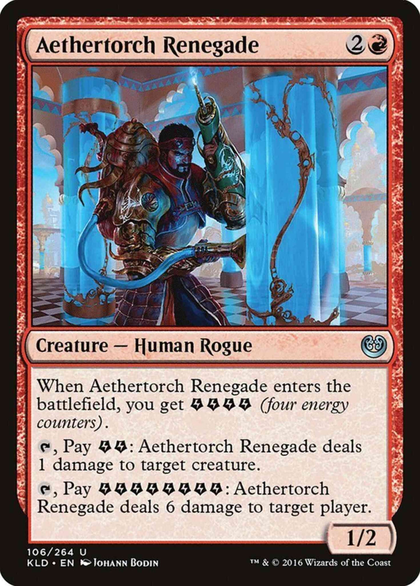 Aethertorch Renegade [106] [Kaladesh] [Non-Foil]