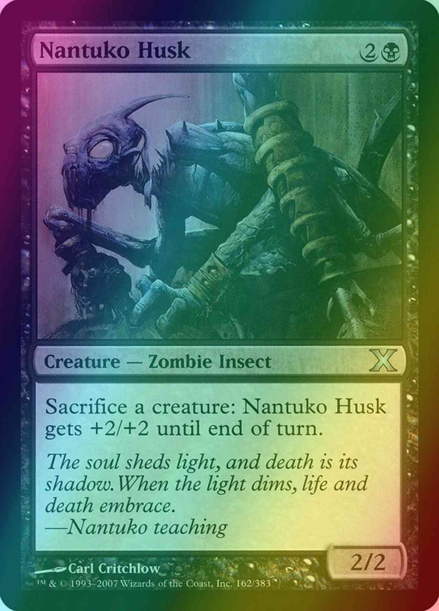 Nantuko Husk [162] [Tenth Edition] [Foil]