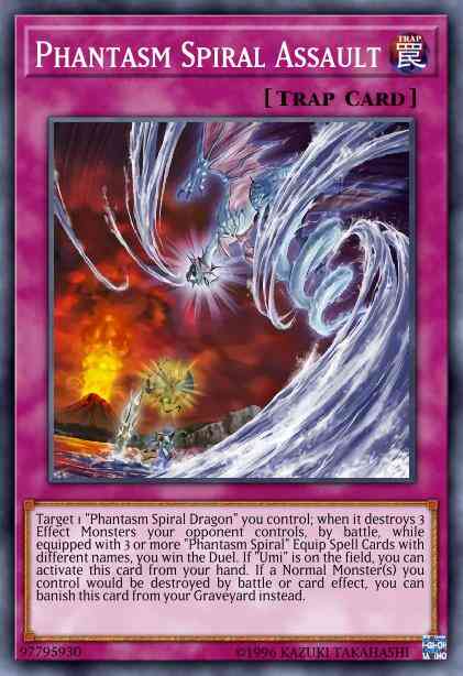 Phantasm Spiral Assault - MACR-EN074 - Common - 1st Edition