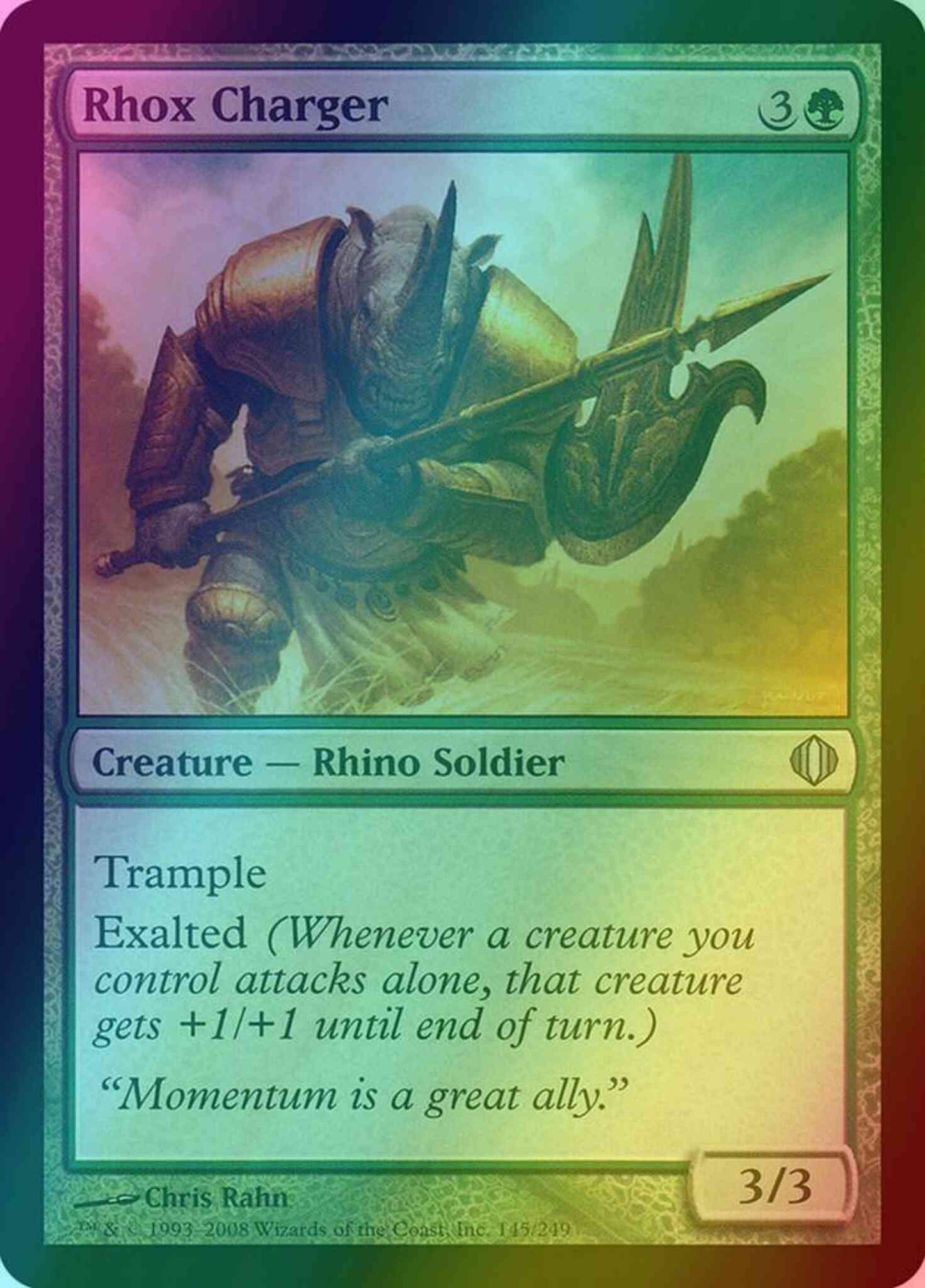 Rhox Charger [145] [Shards Of Alara] [Foil]