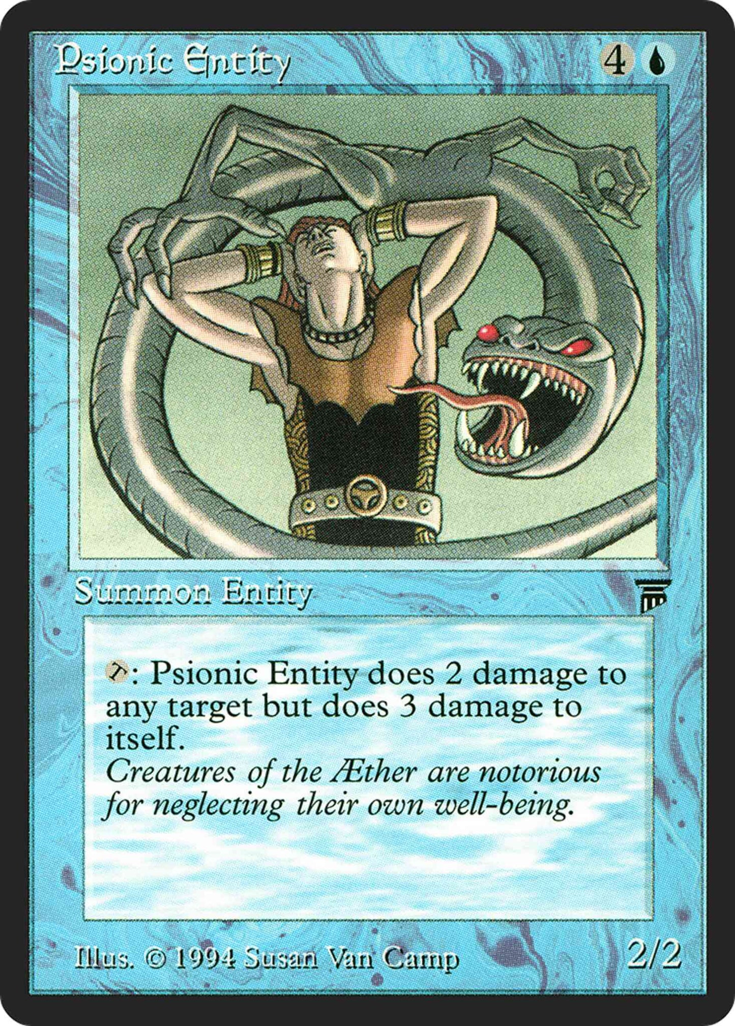 Psionic Entity [67] [Legends] [Non-Foil]