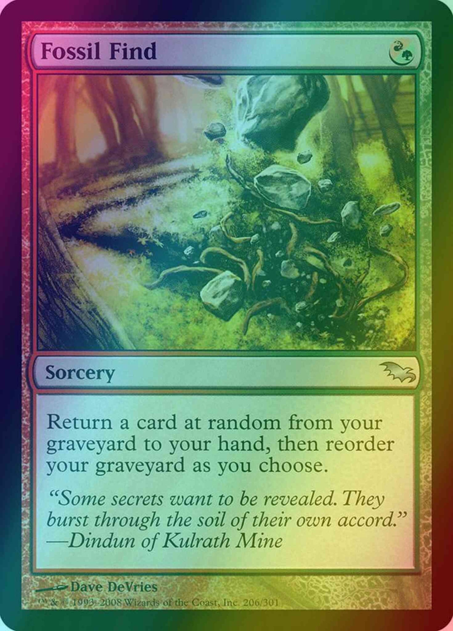 Fossil Find [206] [Shadowmoor] [Foil]
