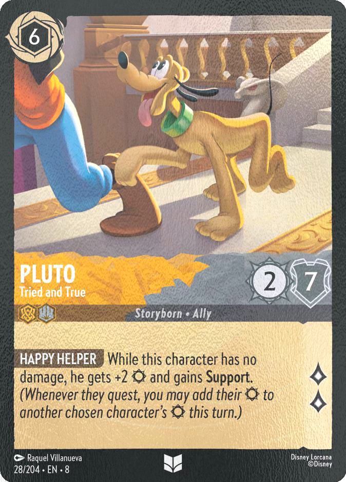 Pluto - Tried and True - 28/204 [Reign of Jafar] [Cold Foil]