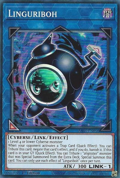 Linguriboh - RA05-EN056 - Super Rare - 1st Edition