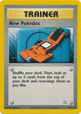 New Pokédex - 95/111 - Uncommon - Unlimited [neo1U-95] [Non-Holo]