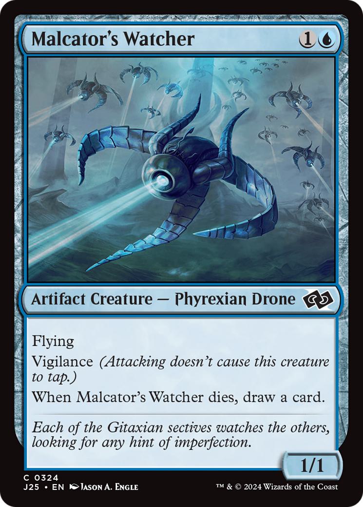 Malcator's Watcher [324] [Foundations: Jumpstart] [Non-Foil]