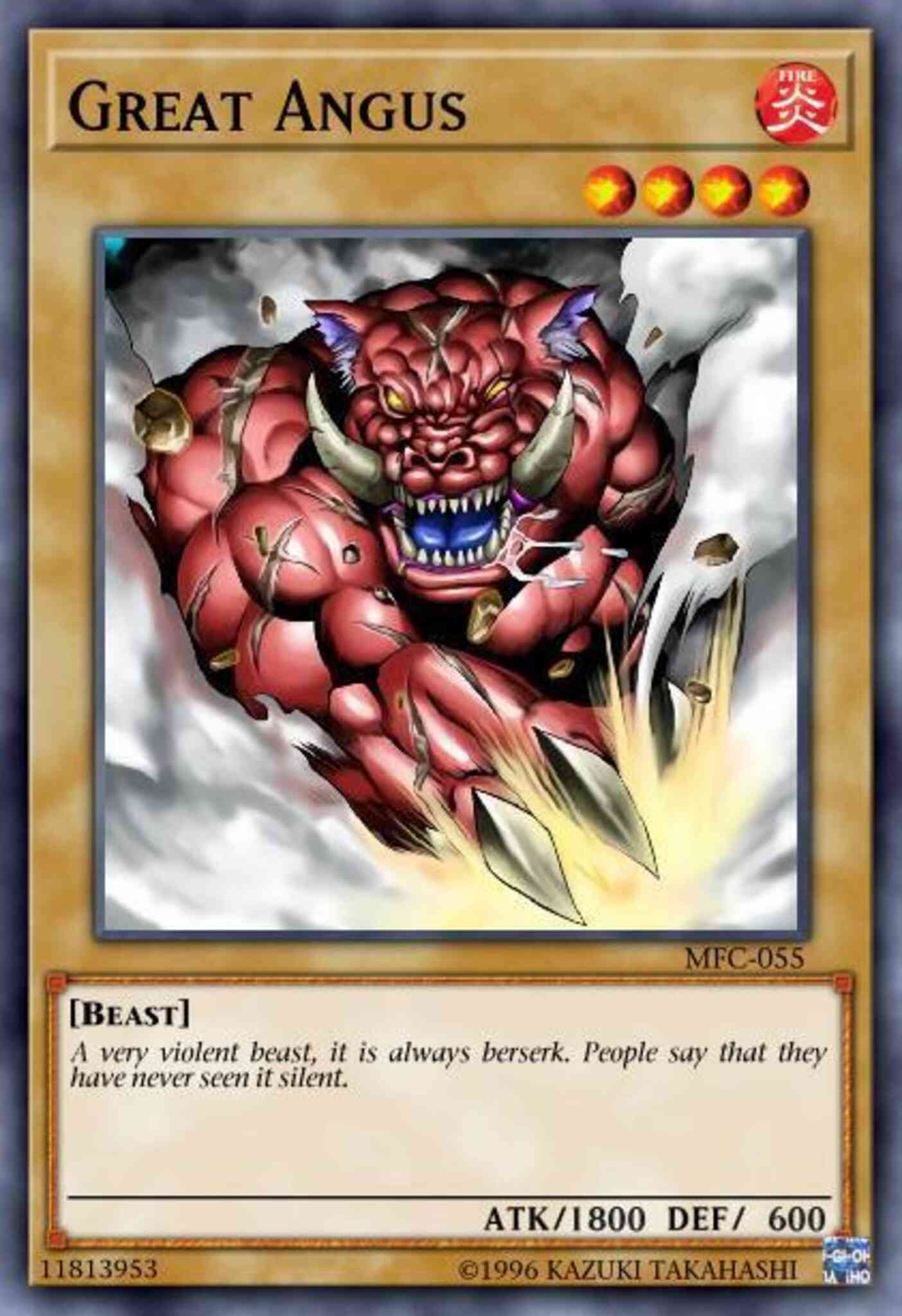 Great Angus - DR1-EN110 - Common - Unlimited