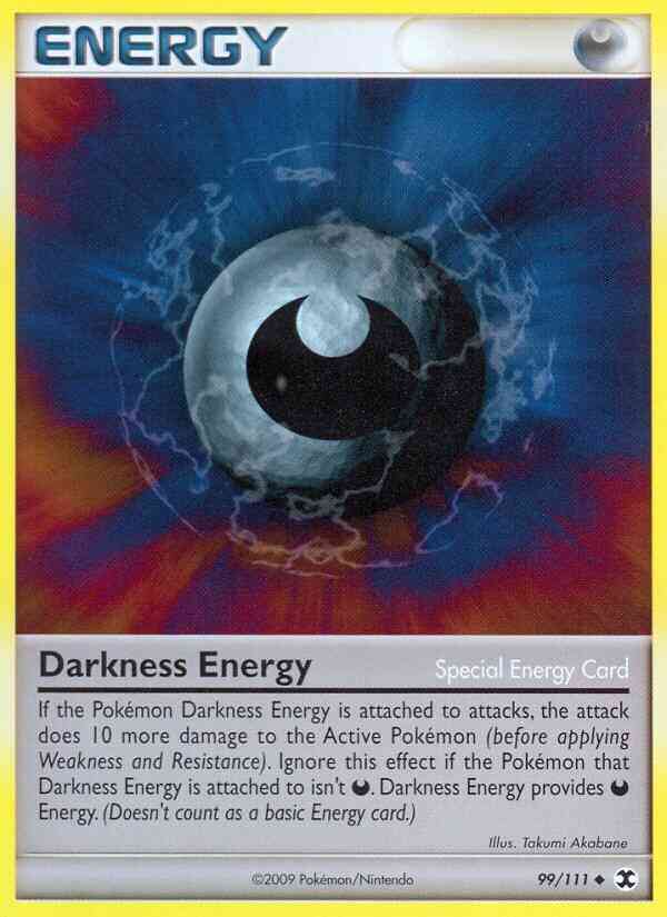 Darkness Energy - 99/111 - Uncommon [pl2-99] [Reverse Holo]
