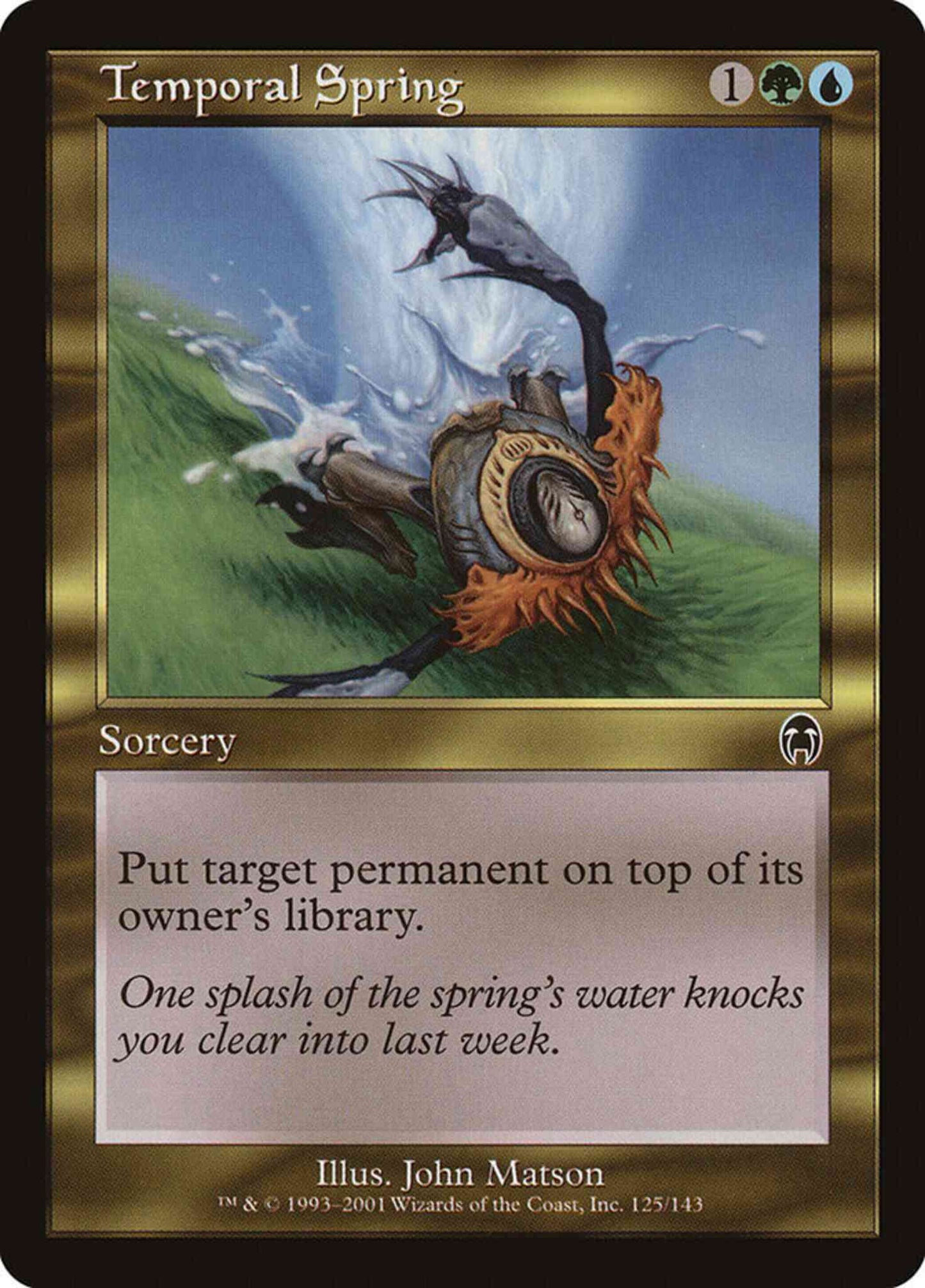 Temporal Spring [125] [Apocalypse] [Non-Foil]