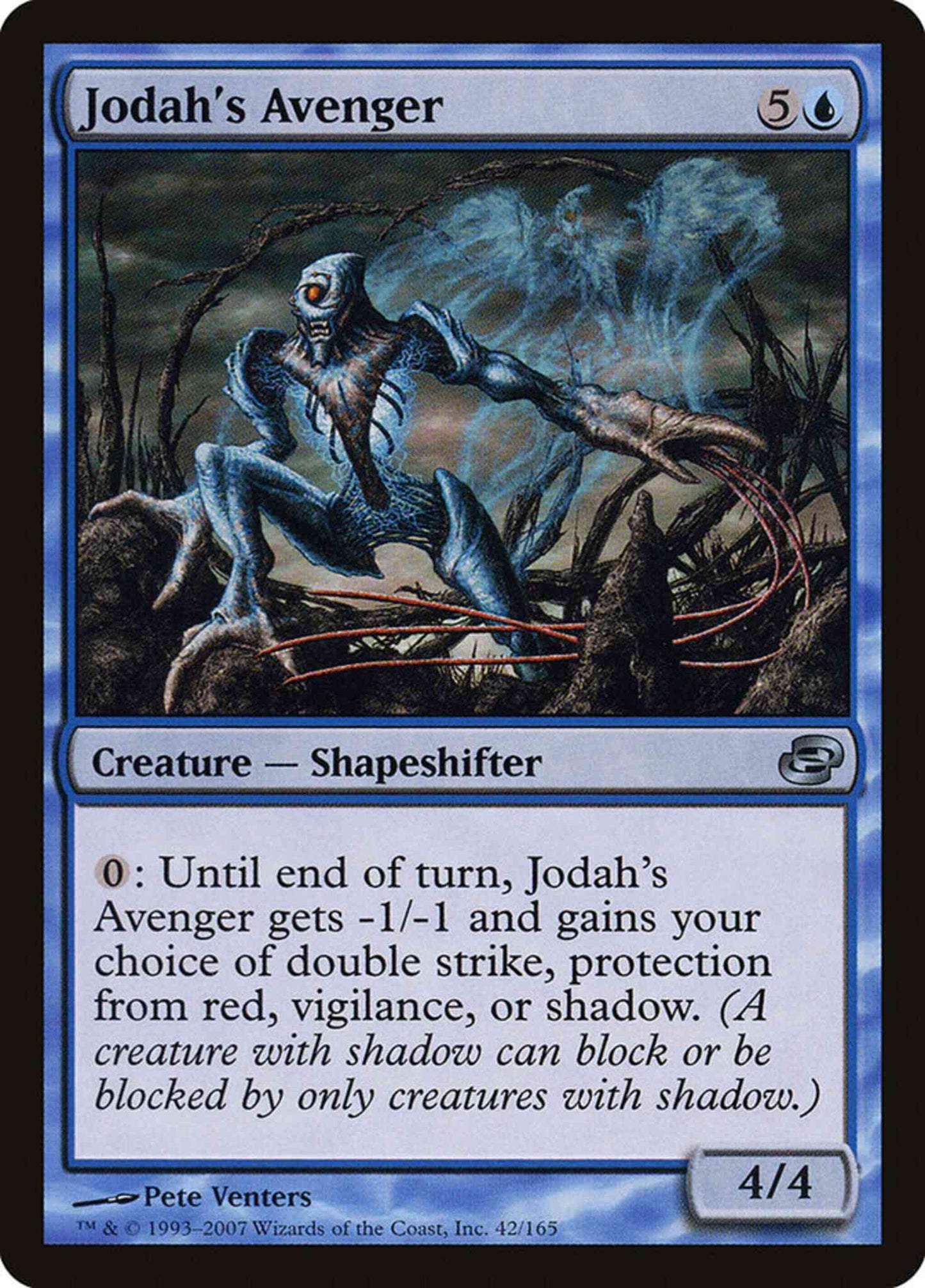 Jodah's Avenger [42] [Planar Chaos] [Non-Foil]