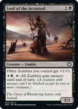 Lord of the Accursed [55] [Game Night: Free-for-All] [Non-Foil]