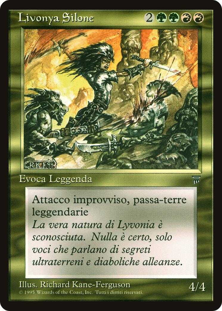 Livonya Silone - Italian [242] [Legends: Italian] [Non-Foil]