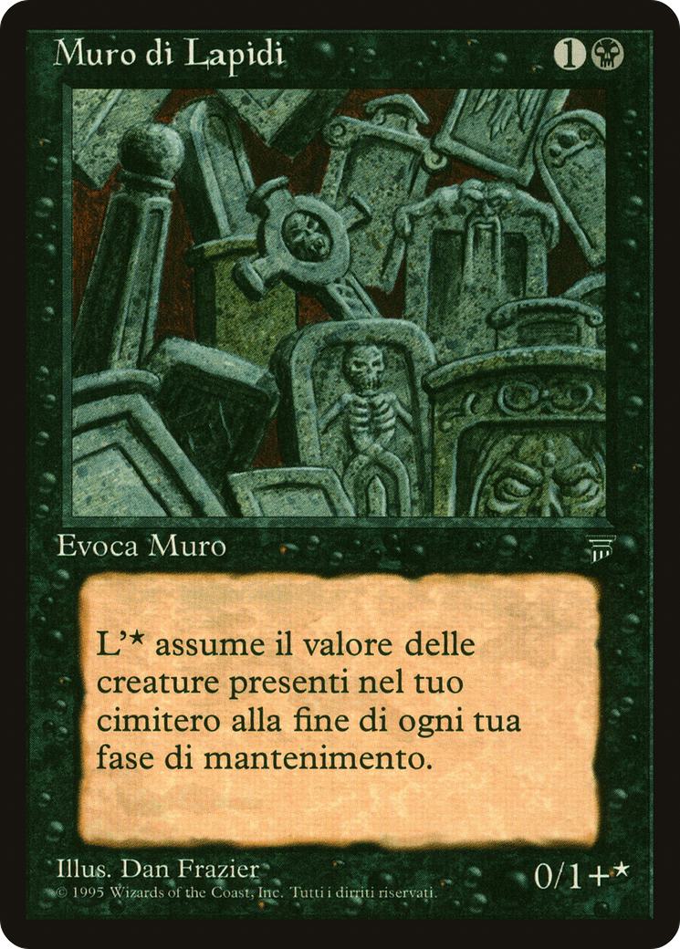 Wall of Tombstones - Italian [129] [Legends: Italian] [Non-Foil]