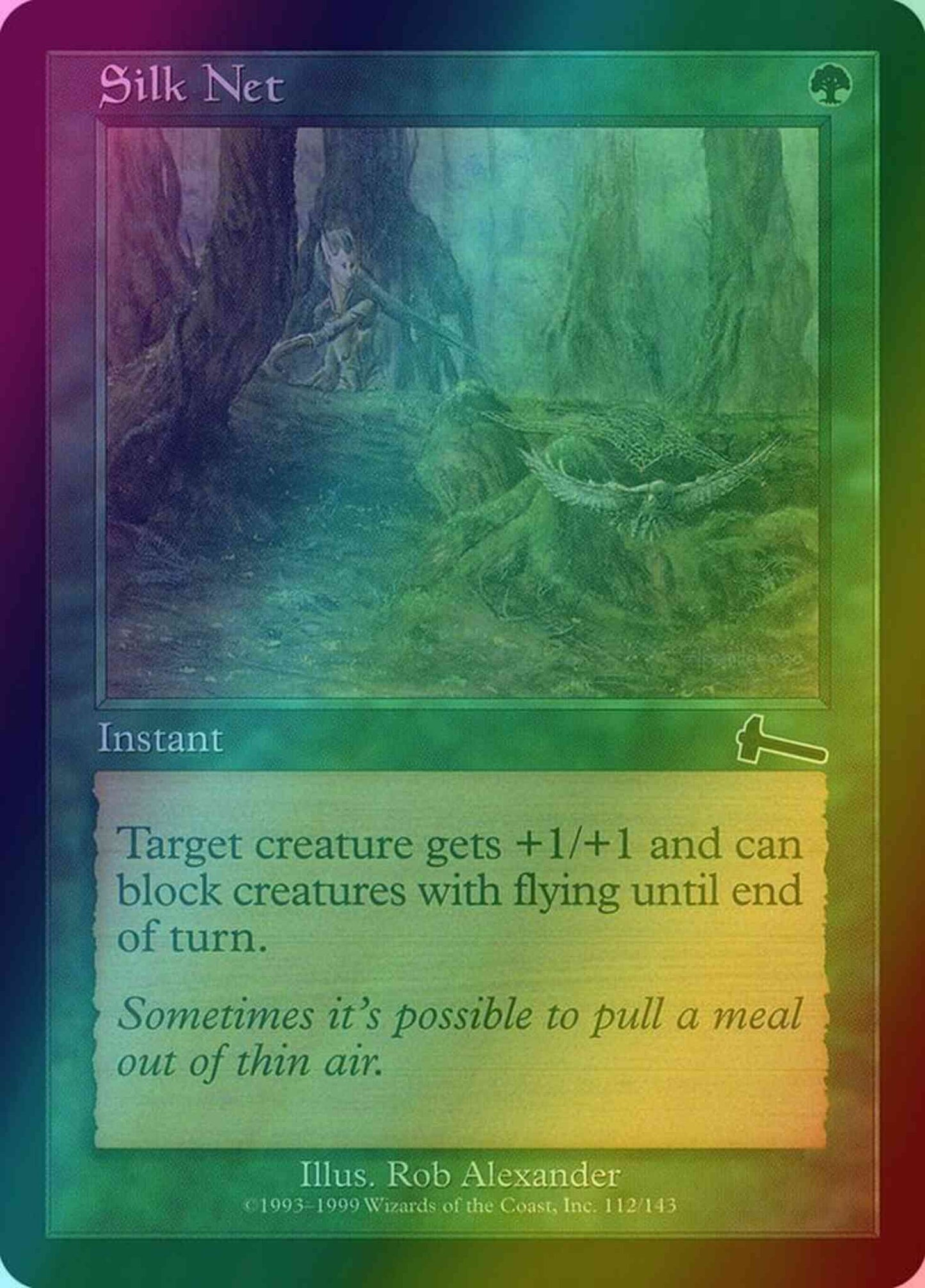 Silk Net [112] [Urza's Legacy] [Foil]