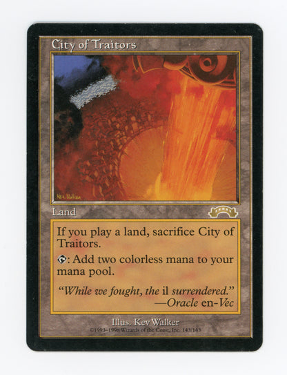 City of Traitors — ID 18232