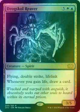 Drogskol Reaver [205] [Double Masters 2022] [Foil]