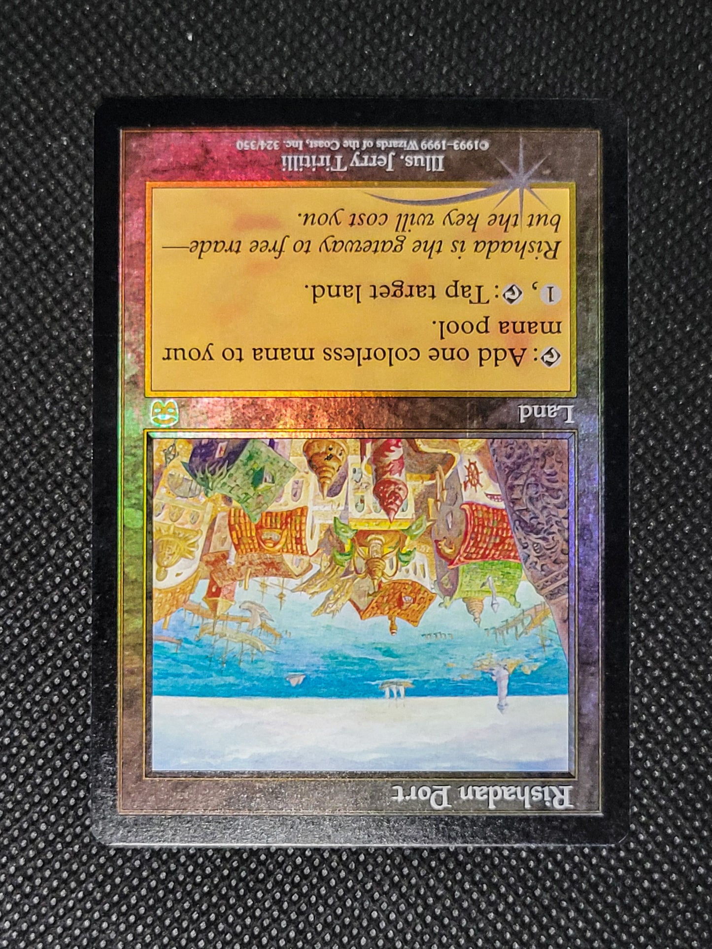 Rishadan Port — Foil — ID 16939
