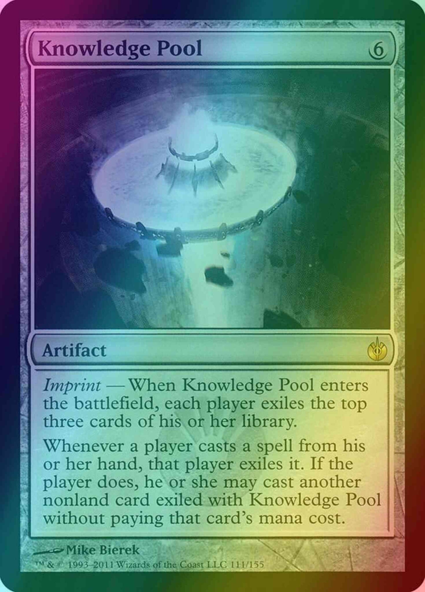 Knowledge Pool [111] [Mirrodin Besieged] [Foil]