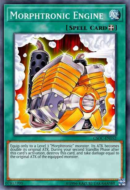 Morphtronic Engine - CSOC-EN052 - Common - 1st Edition