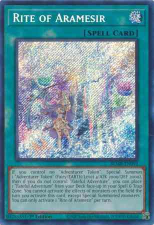Rite of Aramesir - BLMR-EN093 - Secret Rare - 1st Edition