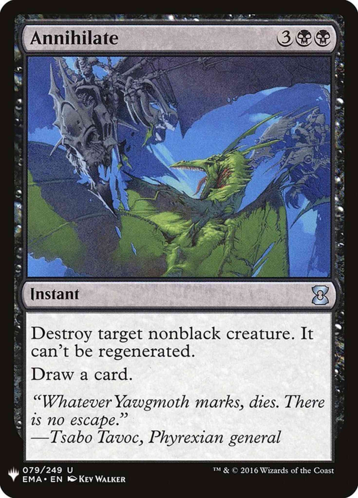 Annihilate [EMA-79] [The List] [Non-Foil]