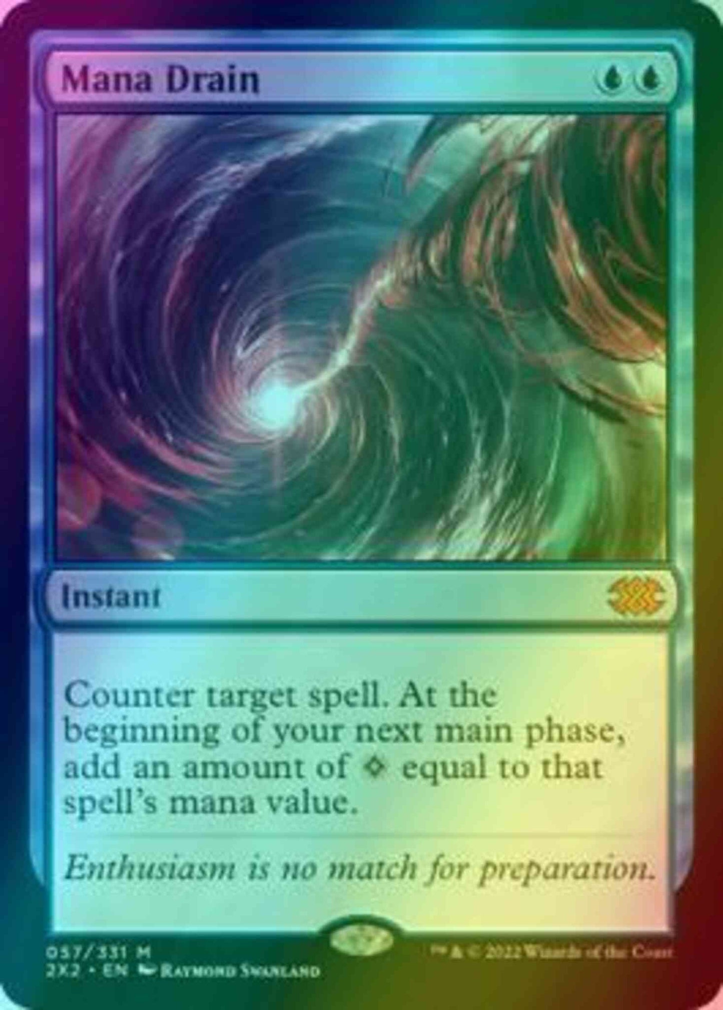 Mana Drain [57] [Double Masters 2022] [Foil]