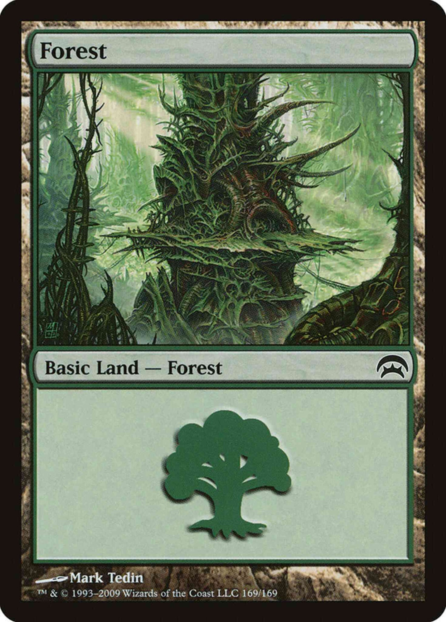 Forest [169] [Planechase] [Non-Foil]
