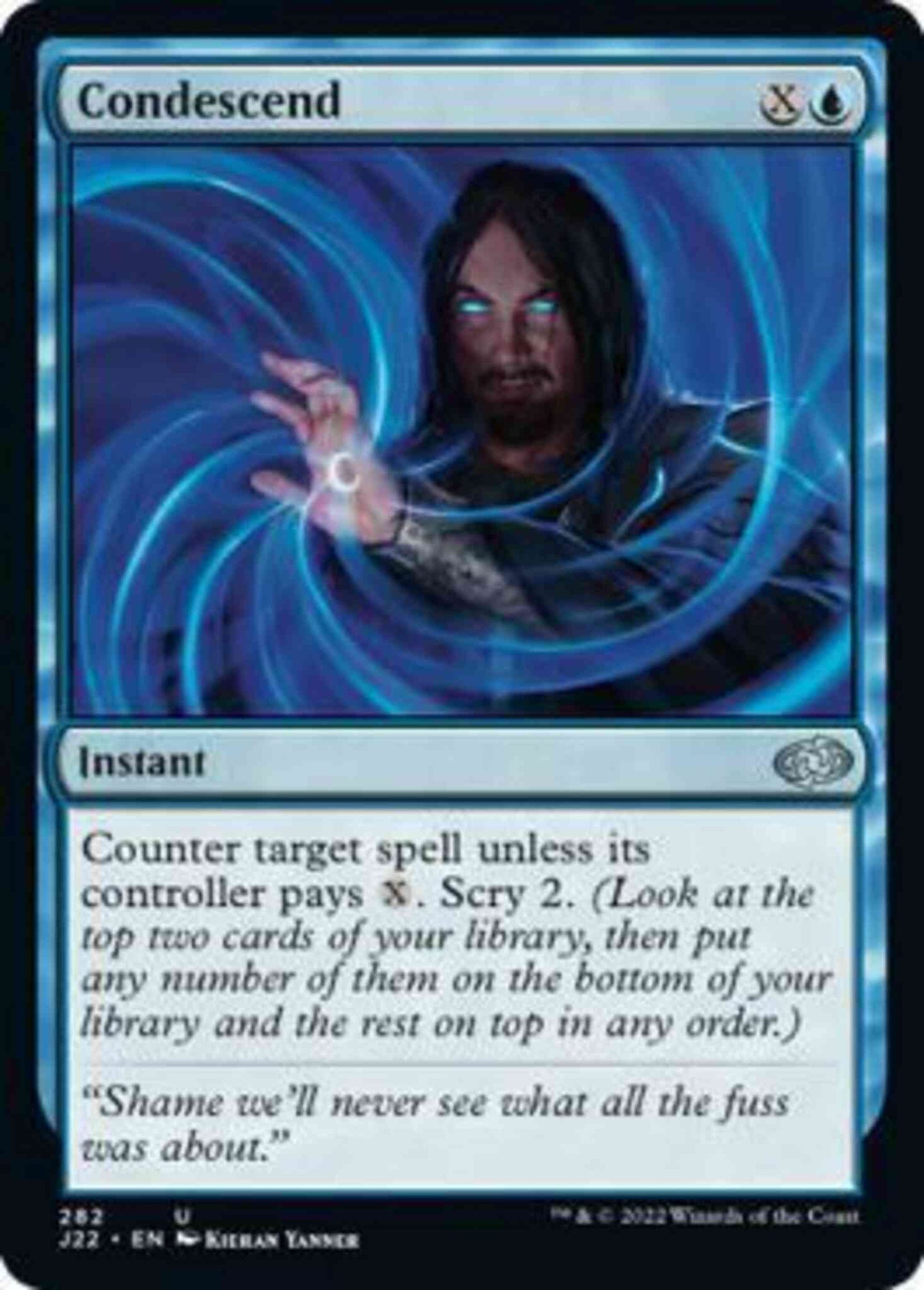 Condescend [282] [Jumpstart 2022] [Non-Foil]